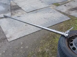 Rundstål rundjern stålstang 45 mm diameter