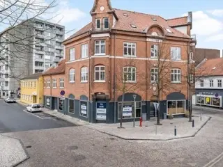 Spændende erhvervslejemål beliggende i centrum af Aalborg