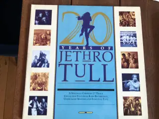 LP. Jethro Tull : 20 Years of Tull. VG++/VG++2lp