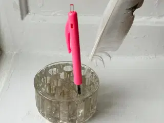 Blomsterfakir, klart glas