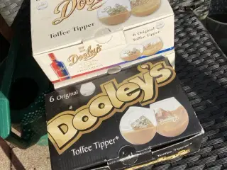 Dooley´s Toffee Tipper glas – 18 stk