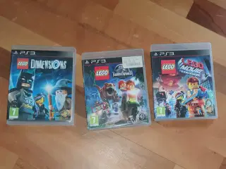 Ps3 lego spil