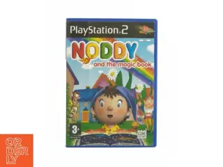 Noddy and the magic book til playstation 2 (DVD)