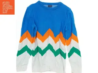 Sweater med zigzag mønster fra LC Waikiki  (str. 128)