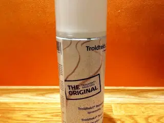 Troldtekt - reparationsmaling i hvid 101