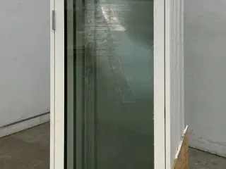 Høje terrassedør med 3 lags energiglas 4 styk