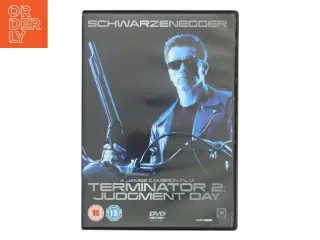 Terminator 2 - Judgment Day med Arnold Schwarzenegger (DVD)