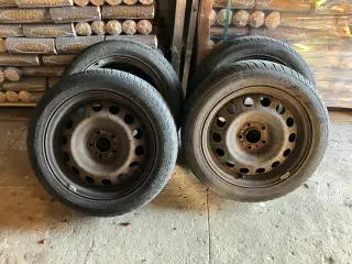 Stålfælge 205/55 R16