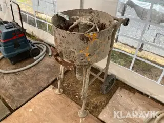 Tvangsblander Soroto - 80 liter