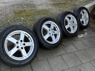 Rial Alufælgemed Nokian Vinterdæk 