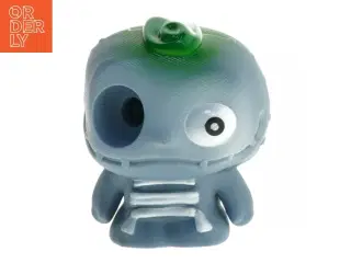 Zombie vinyl figur (str. 10x9 cm)