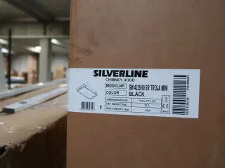 Emhætte SILVERLINE SM 4229-90 SR TROJA MINI