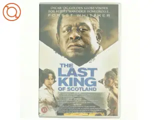 The last king of Scotland (DVD)