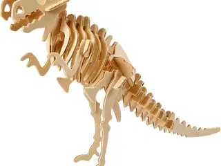 3D konstruktionsfigur, dinosaur, str. 33x8x23 cm, 1 stk.