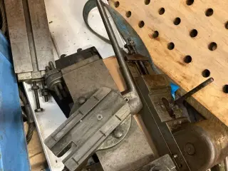 Schaublin revolver drejebænk + en masse udstyr