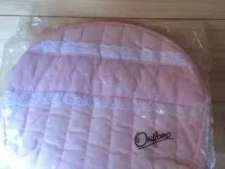 Ny lyserød toilet taske