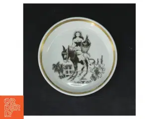 Lille porcelæns bordskål fra Royal Copenhagen ø 9 cm