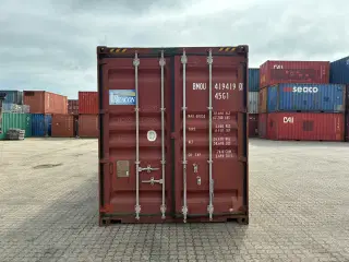 Brugt 40 fods Container HC - BOMU 419419-0