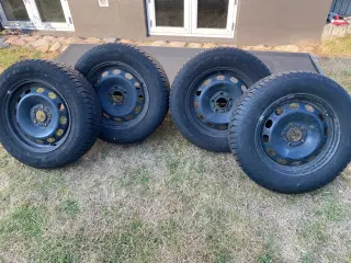 Altimax dæk på stålfælge