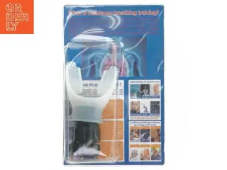 Respiratorisk modstandstræner (str. 11 cm)
