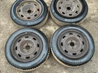 Citroen hjulsæt med helårsdæk