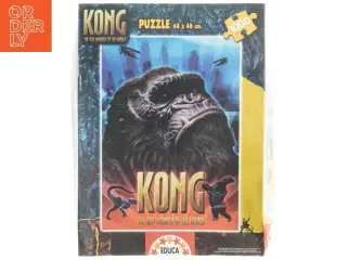 Kong puslespil fra Educa (str. 68 x 48 cm)
