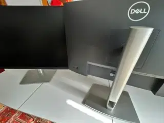 2 X Dell Pro P2414H Skærm 24 tommer sort