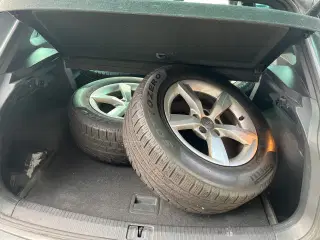 Audi Q 5 alufælge med vinterdæk 
