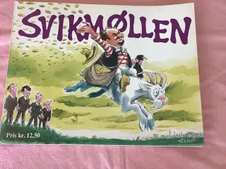 svikmøllen + Bjæsken 86 sælges samlet