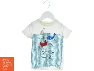 T-shirt med hav-motiv (str. 80)