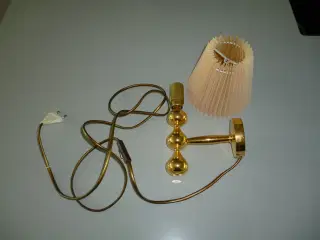 1 stk. væglampette. Asmussen Design.