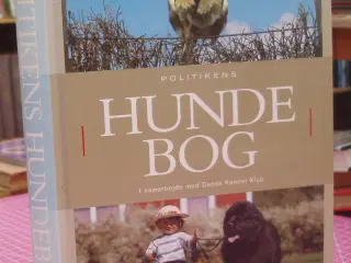 Politikens Hundebog i samarbejde med DKK