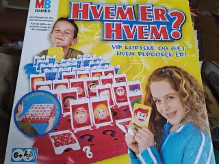 Hvem er Hvem ? Brætspil Guess Who ?