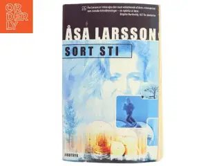 Sort sti af Åsa Larsson (Bog)