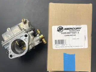 MERCURY Carburetor (upper center), ny, passer til bl.a. 60 HK Mariner/Mercury