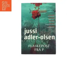 Flaskepost Fra P af Adler-Olsen, Jussi (Bog)