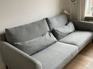 3-personers udgået sofa fra IKEA