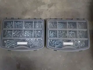 2 pk. Møtrikker & bolte