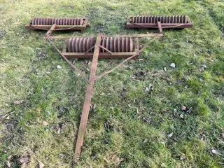 3 leddet tromle