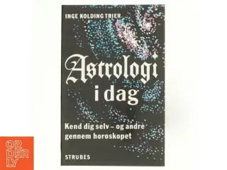 Astrologi idag af Inge Kolding Trier