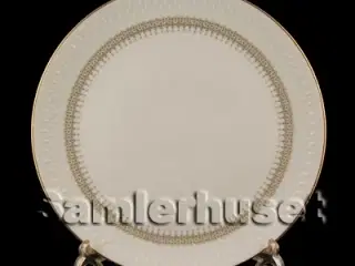 Munkebjerg Tallerken Flad 25 cm.