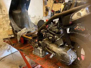Reparation af knallerter og scootere