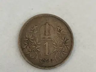 1 Corona 1893 Austria