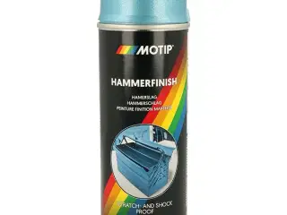 Motip Hammerlak spray blå 400ml.