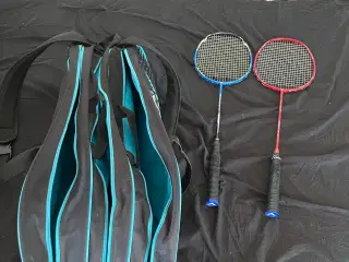 Jeg sælger mine Batminton ting