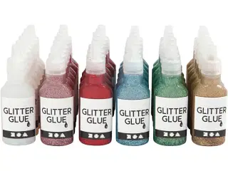 Glitterlim, 36x25ml/ 1 pk.