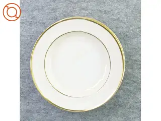 Dybe tallerkner fra Roseuthal Ivory Bavaria (str. 26 cm)