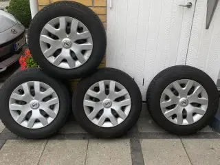 Vinterdæk på stål til Qasqhai