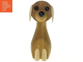 Træhund fra Gunnar Flørning (str. 17 cm)