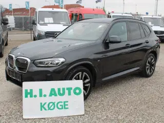 BMW iX3 Charged M-Sport